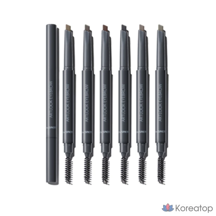 Корректор для бровей The Saem Saemul Art Look Eyebrow, 0,2 г, № 5, натуральный коричневый, 1 шт.