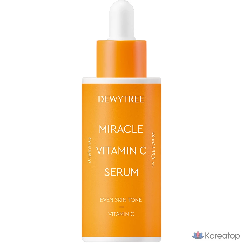 Сыворотка с витамином С Dewtree Miracle, 40 мл, 1 шт.