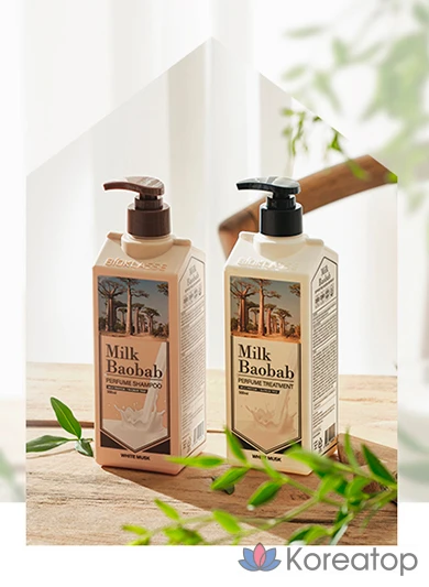 Парфюмерная маска для волос Milk Baobab Perfume White Musk, 500 мл, 1 шт.