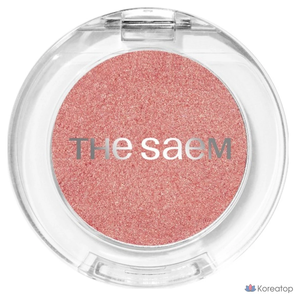 The Saem Sammul Single Shadow, CR02 Guava Jelly, 1 шт.