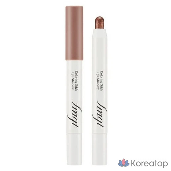 Тени-карандаш для век The Face Shop, оттенок 05 бронзово-коричневый, 1 шт.