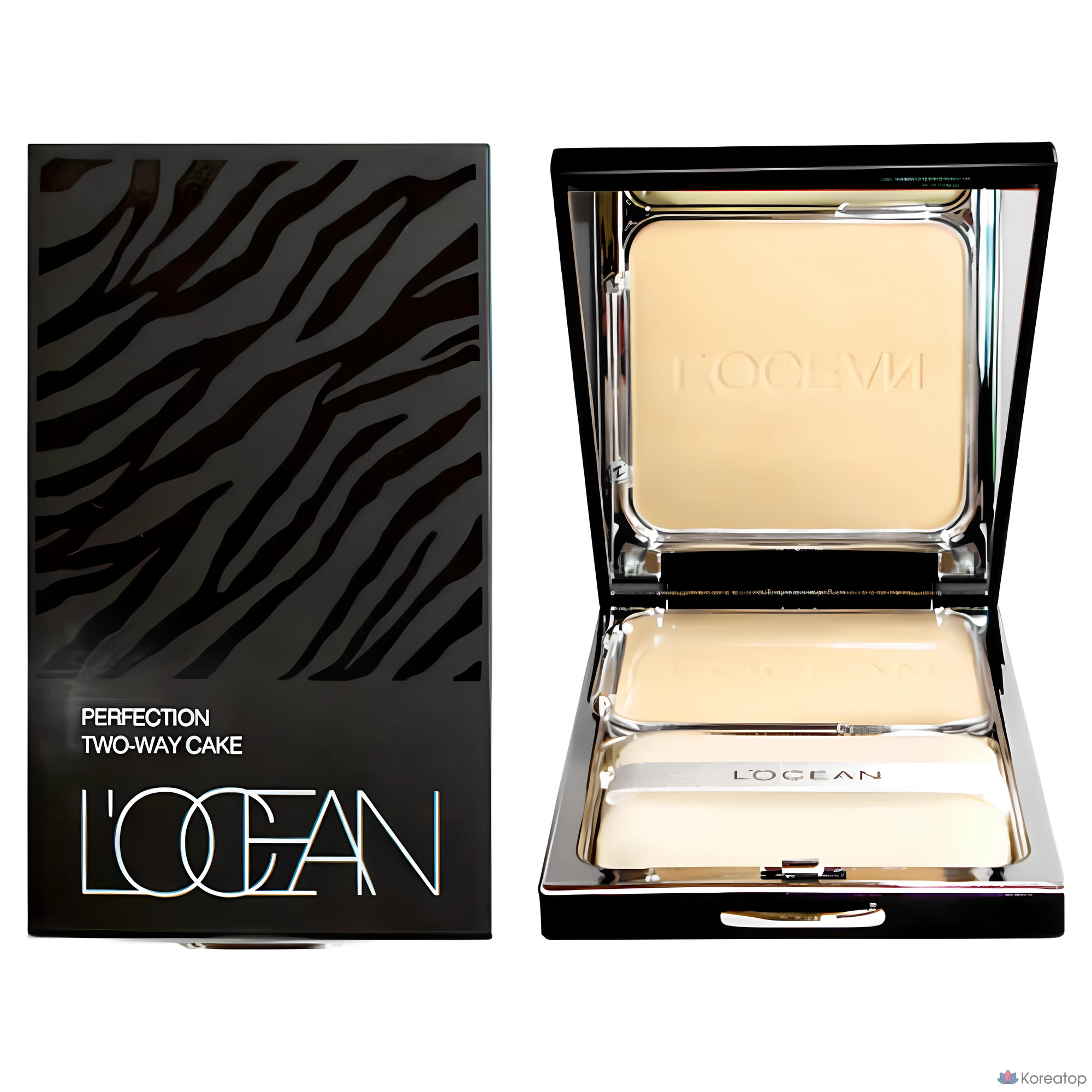 Торт L'OCEAN Perfection Two-Way Cake 12 г, № 21, 1 шт.