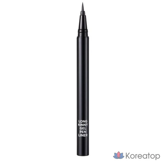 Гелевая подводка для глаз Tony Moly Perfect Eyes Longkini, 0,6 г, № 1, черный цвет, 1 шт.