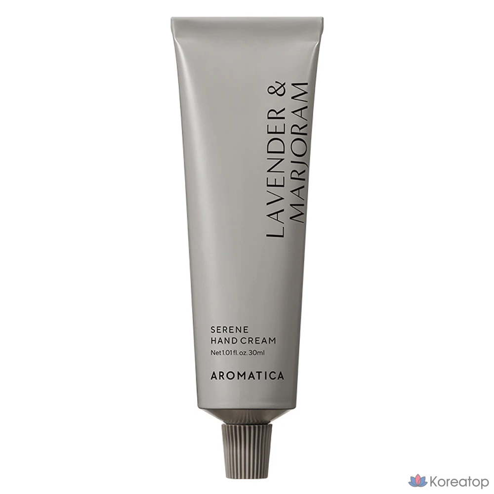 Крем для рук Aromatica Seren «Лаванда и майоран», 30 мл, 1 шт.