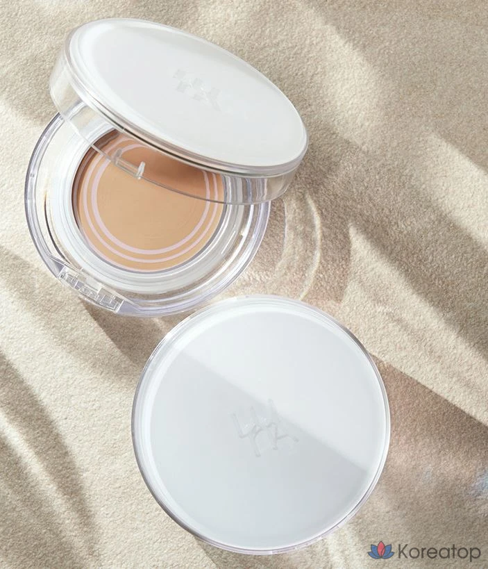 Luna Moisture Glow Pact Clear, 12,5 г, сменный блок, № 21 Ваниль, 1 шт., фото 10