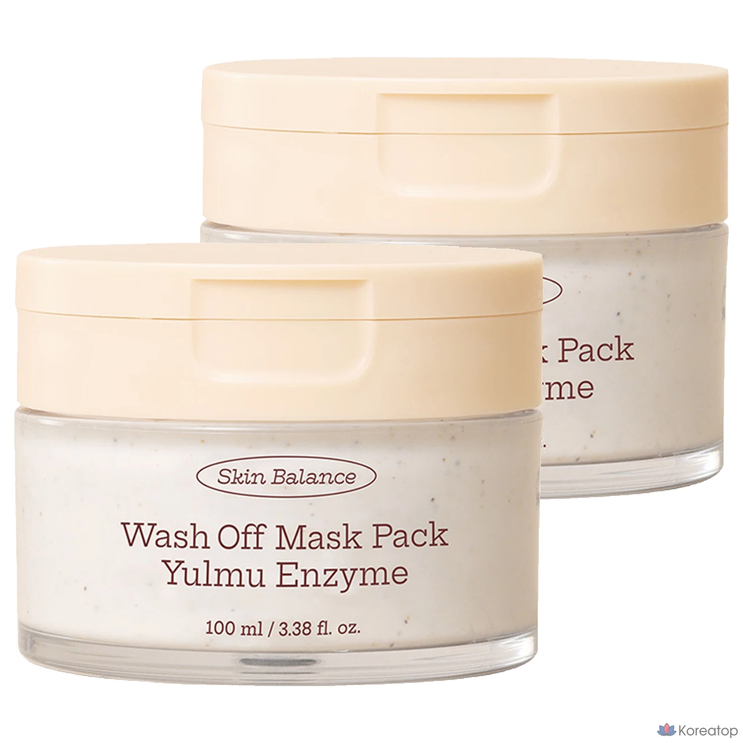 Смываемая энзимная маска для лица Ariel Skin Balance Yulmu, 100 мл, 1 упаковка, 2 штуки.