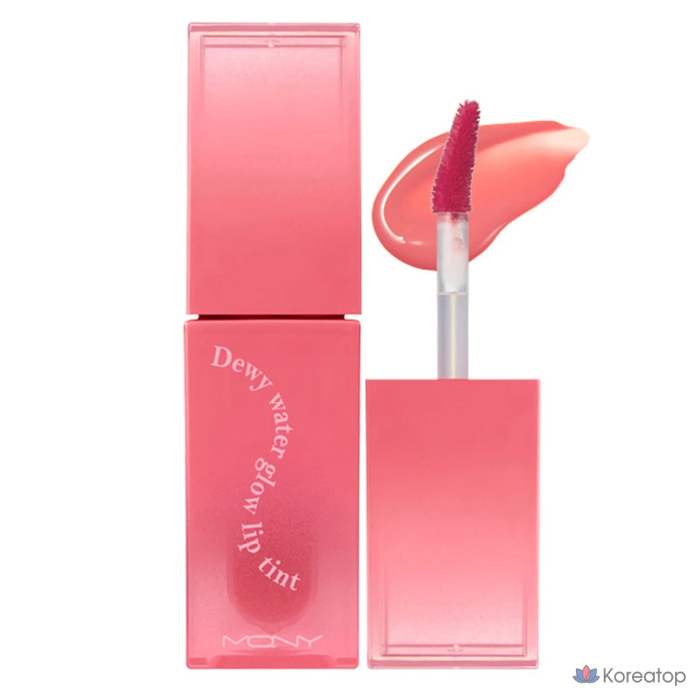 Тинт для губ Mqny New York Dewy Water Glow Tint, оттенок 06 Juicy Pink, 3,5 г, 1 шт.