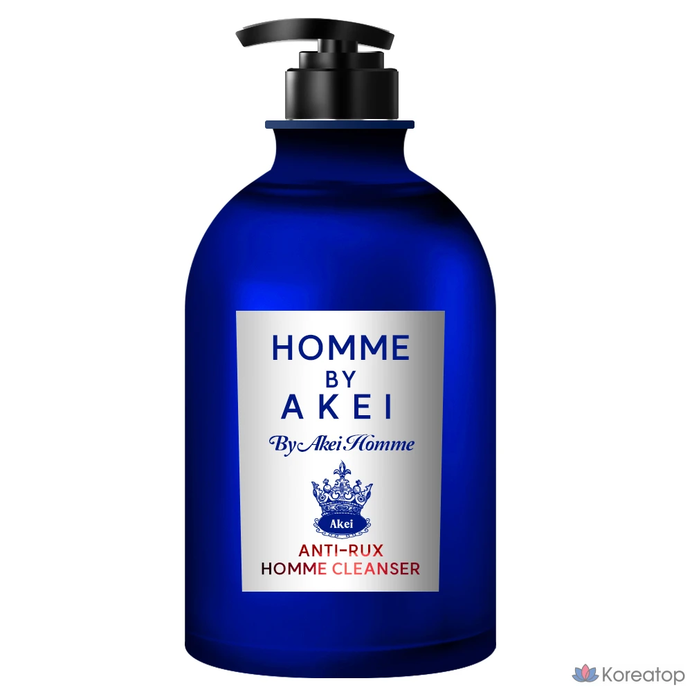 Охлаждающее средство для умывания Akei Derma+ Homme Antiluxe All-in-One для мужчин, 550 мл, 1 шт.