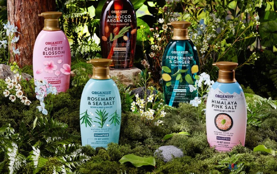 Очищающий шампунь Elastine с розмарином и морской солью, 500 мл, 1 шт., фото 6