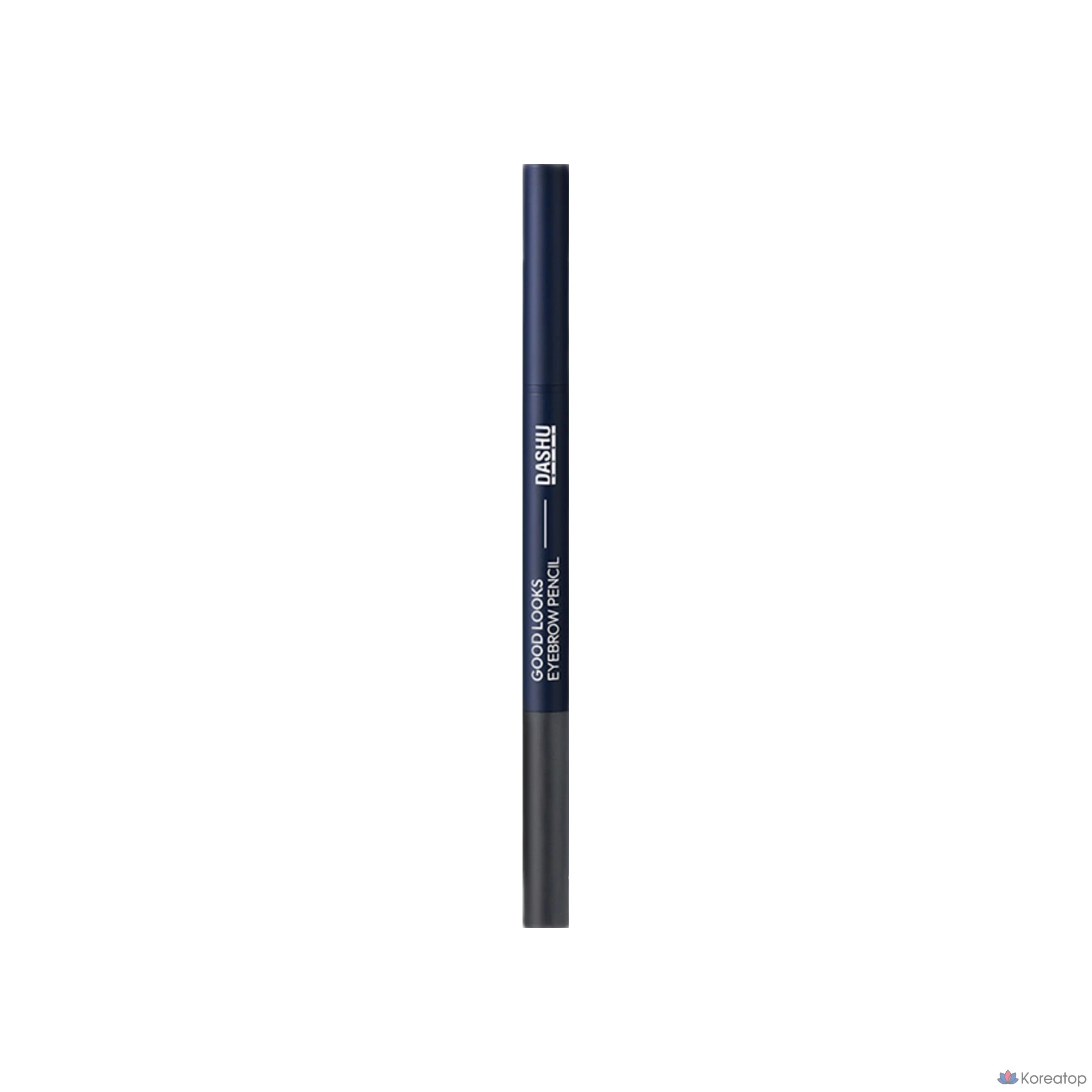 Карандаш для бровей DASHU Men's Good Looks, натуральный черный, 1 шт., фото 2