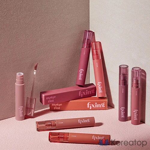 Фиксирующий оттенок Etude House, 01 Аналоговая роза, 1 шт., фото 6