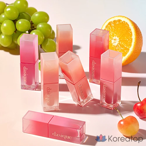 Тинт для губ Dasique Juicy Dewy Lip Tint, оттенок 06 «Розовое яблоко», 1 шт., фото 7