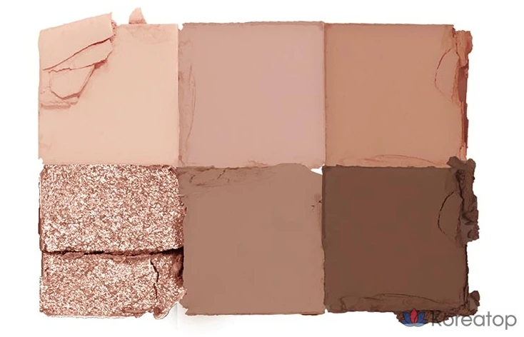 Палетка теней для век BBIA Ready to Wear, 5 г, румяна Mood Blush, 1 шт., фото 2