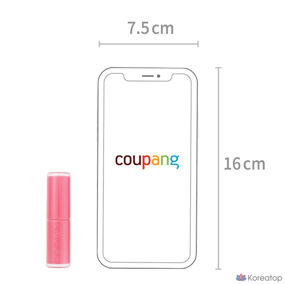 Бальзам для губ AMUSE Fondue, оттенок 02 «Поджаристая роза», 3,2 г, 1 шт., фото 7