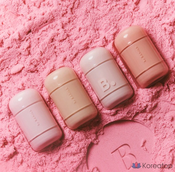 Румяна Vanillaco Romantic Blush, 3,7 г, оттенок 09 Mauve Letter, 1 шт., фото 6