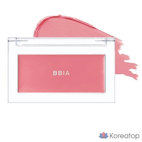 BBIA Downy Cheek 3,5 г, Downy Rosy, 1 шт.