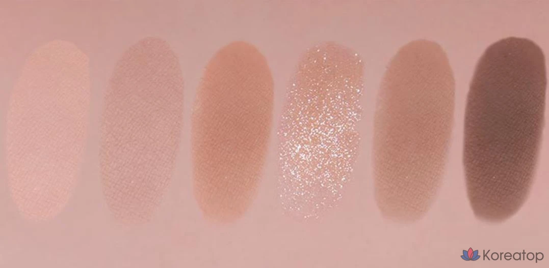 Палетка теней для век BBIA Ready to Wear, 5 г, румяна Mood Blush, 1 шт., фото 3