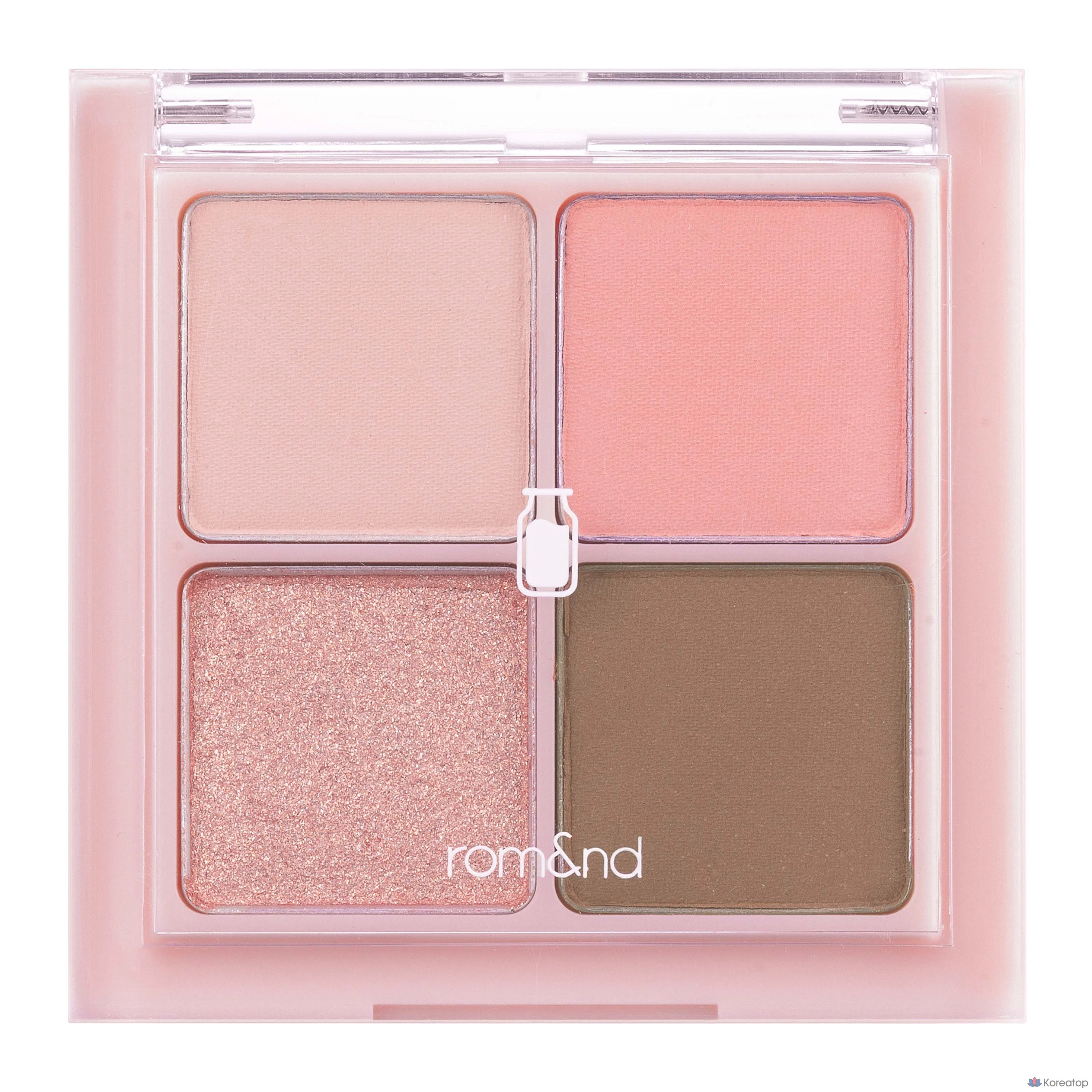 Палетка теней для век ROM&ND Better Than Eyes, W02, цвет сушеного персика, 1 шт.