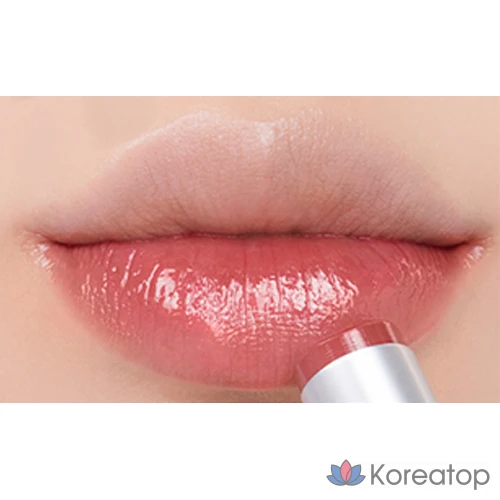 Rom&nd Glasting Melting Balm, 06 Kaya Pig, 3.5g, 1 шт., фото 5