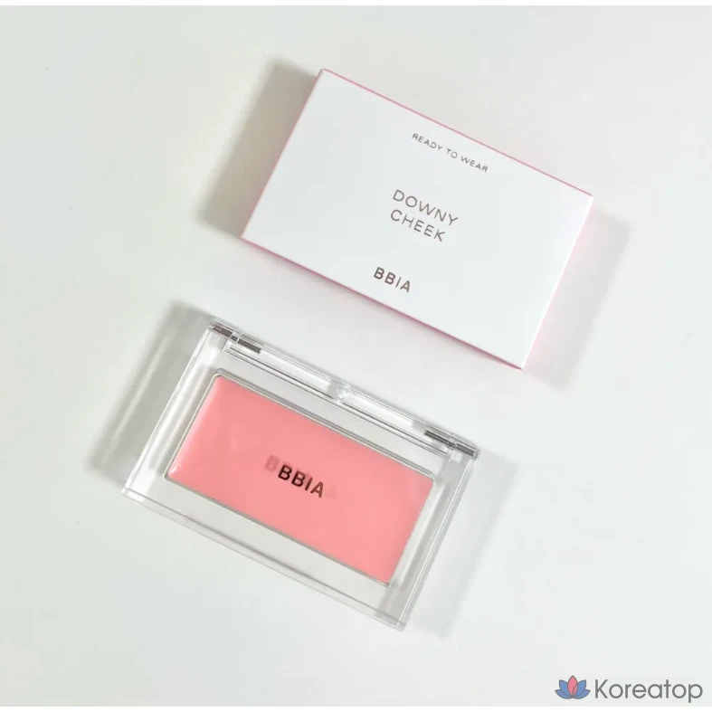 BBIA Ready to Wear Downy Cheek Cream Blusher, Downy Pink, 1 шт.