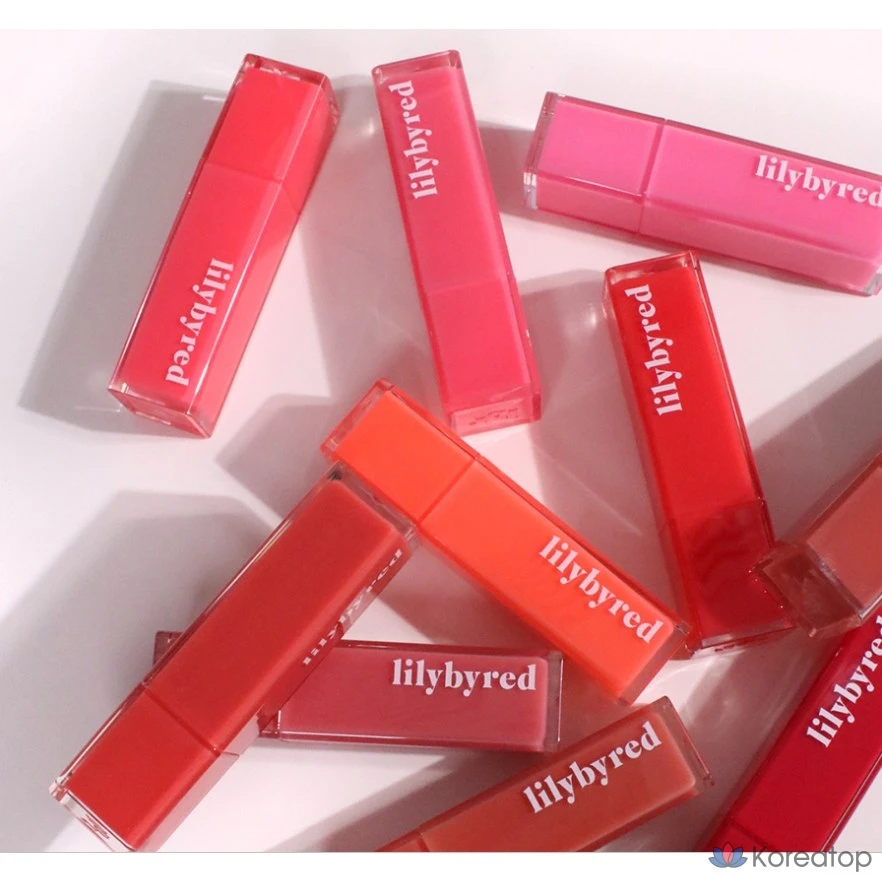 Lilybyred Новый тонирующий состав Angkeum Liar Coating Tint, 1 из 15 цветов, 04-Pretend to be a Shy Peach, 1