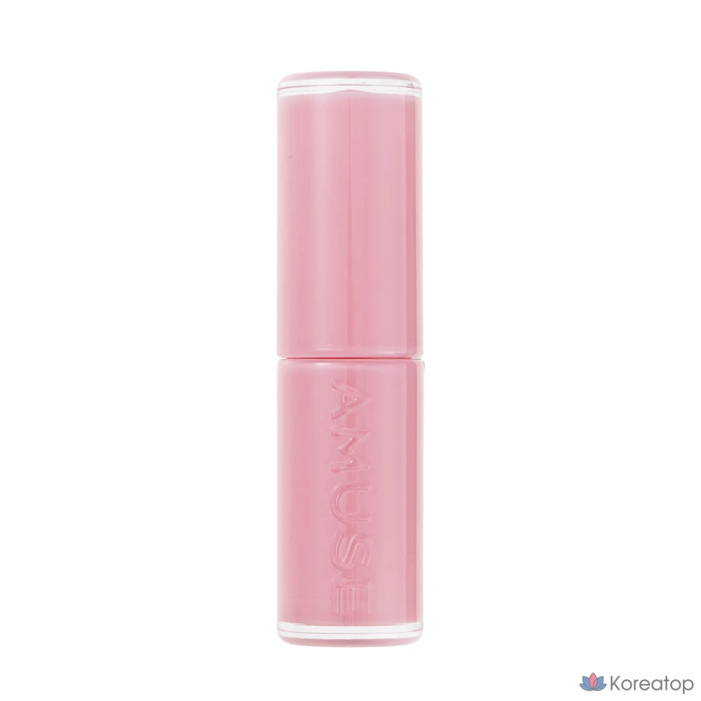 Бальзам для губ AMUSE Fondue, оттенок 04 «Розовый персик», 3,2 г, 1 шт.