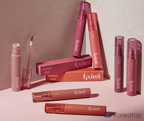 Фиксирующий оттенок Etude House, № 5, полуночно-сиреневый, 1 шт., фото 3