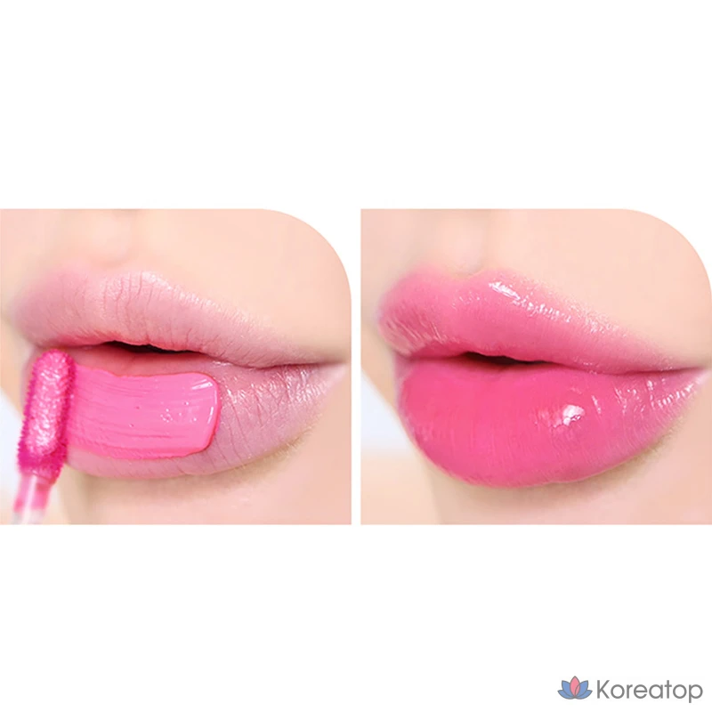 Тинт для губ Bouquet Garni Glam Dew, оттенок 05 Pink Potion, 3,5 г, 1 шт., фото 5