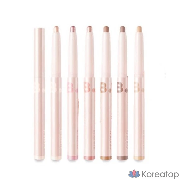 Палетка теней для век Vanillaco Mood On Eye Color Stick 0,5 г, оттенок 04 SKIN BROWN, 1 шт.