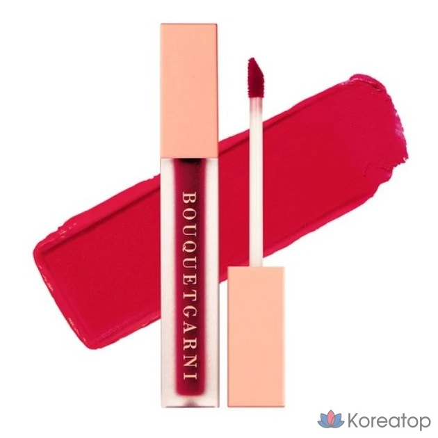 Тинт для губ Bouquet Garni Blossom Velvet Lip Tint, оттенок 08 RED SIGNAL, 1 шт.