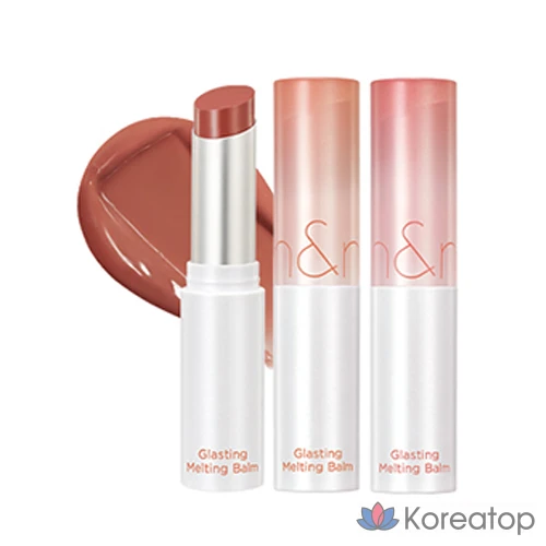 Rom&nd Glasting Melting Balm, 06 Kaya Pig, 3.5g, 1 шт., фото 7