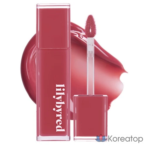 Краска для ногтей Lilybyred Angkeum Liar Coating Tint, 20 Likes, Pretend to be a Cherry, 1 шт.