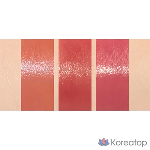 Rom&nd Glasting Melting Balm, 06 Kaya Pig, 3.5g, 1 шт., фото 8