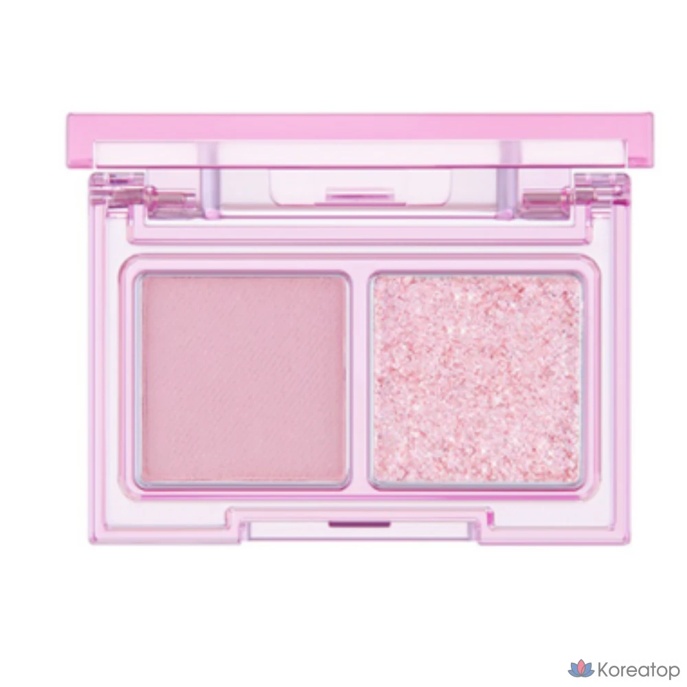 Палетка теней для век Lilybyred Little Bitty Moment, оттенок 04 Lavender, 1 шт.