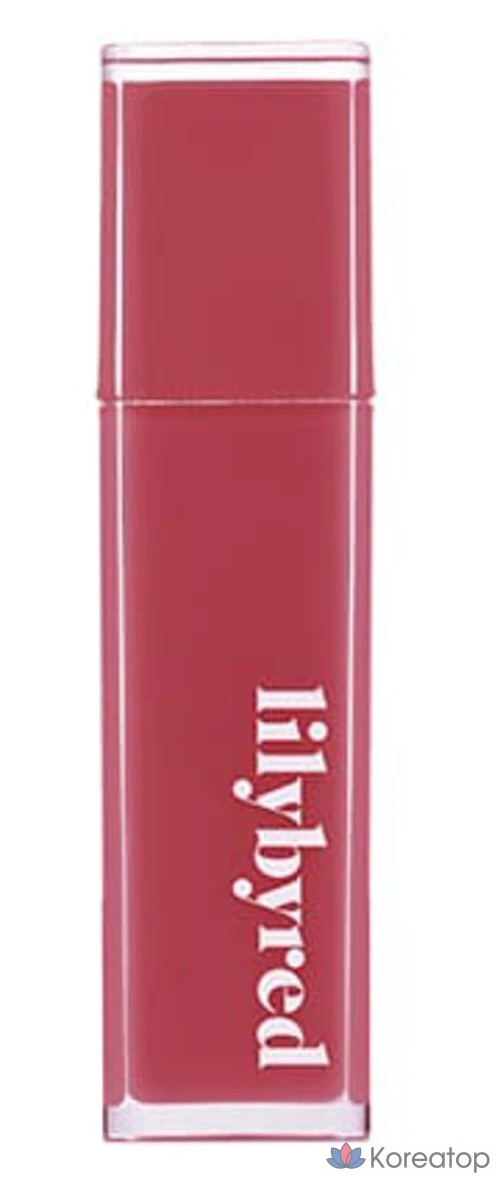Краска для ногтей Lilybyred Angkeum Liar Coating Tint, 20 Likes, Pretend to be a Cherry, 1 шт., фото 2
