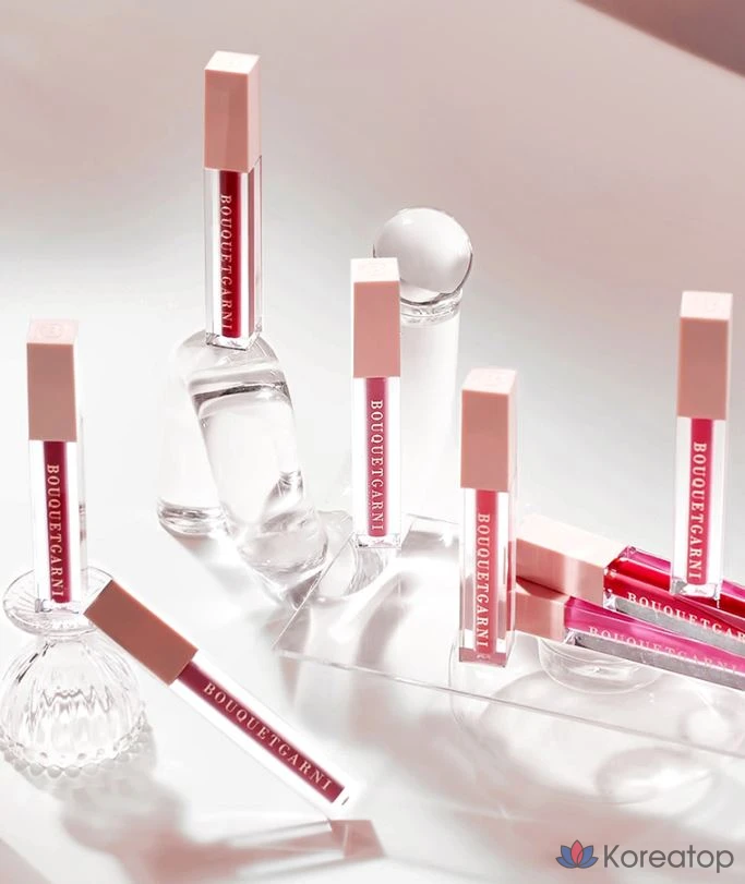 Тинт для губ Bouquet Garni Glam Dew, оттенок 05 Pink Potion, 3,5 г, 1 шт., фото 9