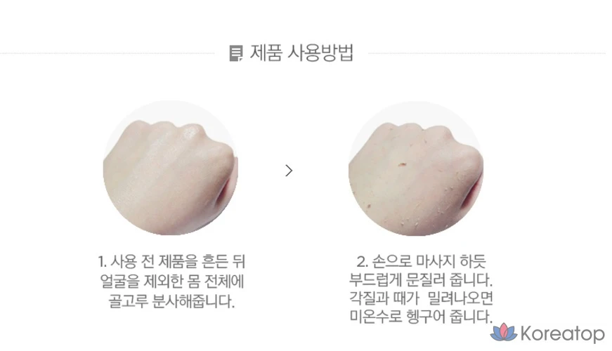 Скраб для тела The Face Shop Soft Peeling Body Scrub, 500 мл, 1 шт., фото 4