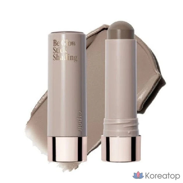 Тени для лица Moonlee Espoir Biglow, 9 г, 2 шт., холодный серый, 1 шт.