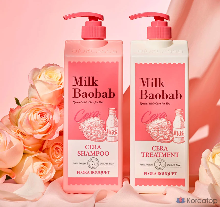 Сыворотка с молоком и баобабом «Цветочный букет», 1,2 л, 1 шт., фото 2