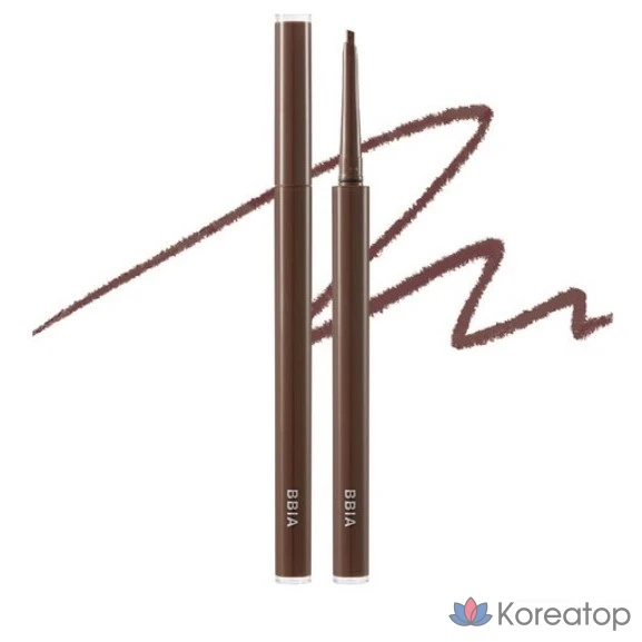 BBIA Last Auto Gel Eyeliner Slim 0.1g, Chocolate Bonbon S, 1 шт.