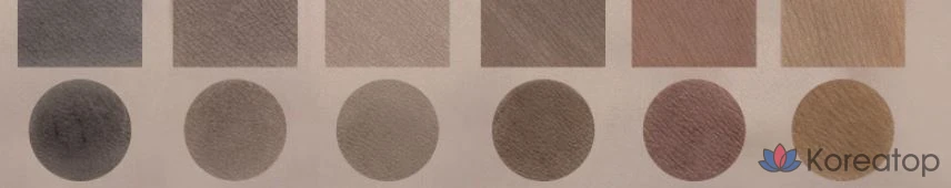 Автоматический карандаш для бровей ROM&ND Hanol Sharp, 0,17 г, цвет W1, нежно-коричневый, 1 шт., фото 9