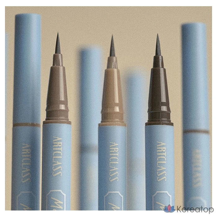 Ручка-лайнер Too cool for school Art Class Mood Pen, 0.6g, № 2, приглушенно-коричневый цвет, 1 шт., фото 5