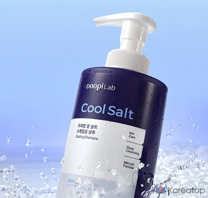 Функциональный шампунь Dr.G Scalp Lab Cool Salt Scaling, 800 г, 1 шт.