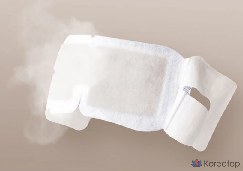 Набор из 5 масок для глаз Steambase Daily Eye Mask с ароматом Cloudy Comforter, 18 штук., фото 3