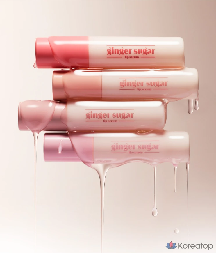 Сыворотка для губ Etude House Ginger Sugar, оттенок 04 Veil Red, 13 г, 1 шт., фото 7