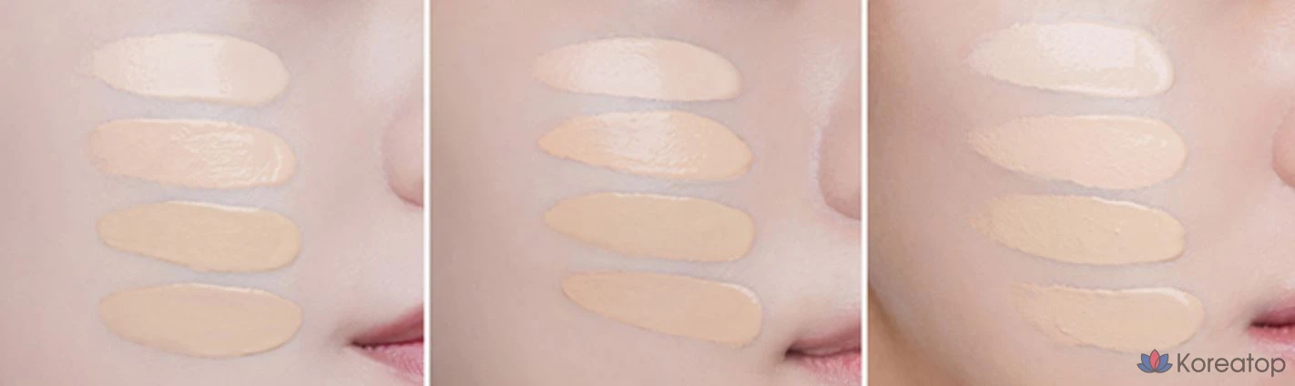 Тональный крем Giverny High-Adhesion Signature Foundation, 30 мл, 1 шт., оттенок Natural Beige, фото 5