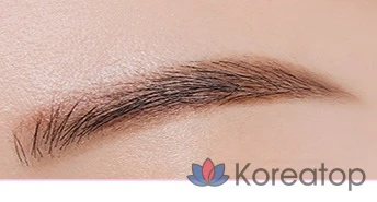 Карандаш для бровей Etude House Natural Brow Auto Pencil, 0,18 г, 2 сменных стержня, оттенок № 1 Mocha Brown., фото 2