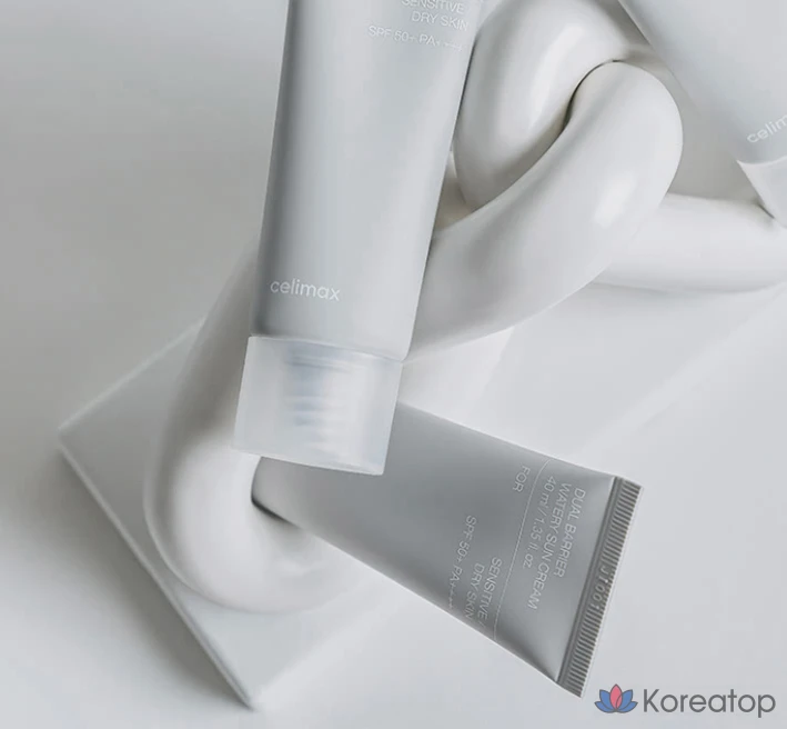 Солнцезащитный крем Cellimax Dual Barrier Watery Sunscreen SPF50+ PA++++, 40 мл, 1 шт.