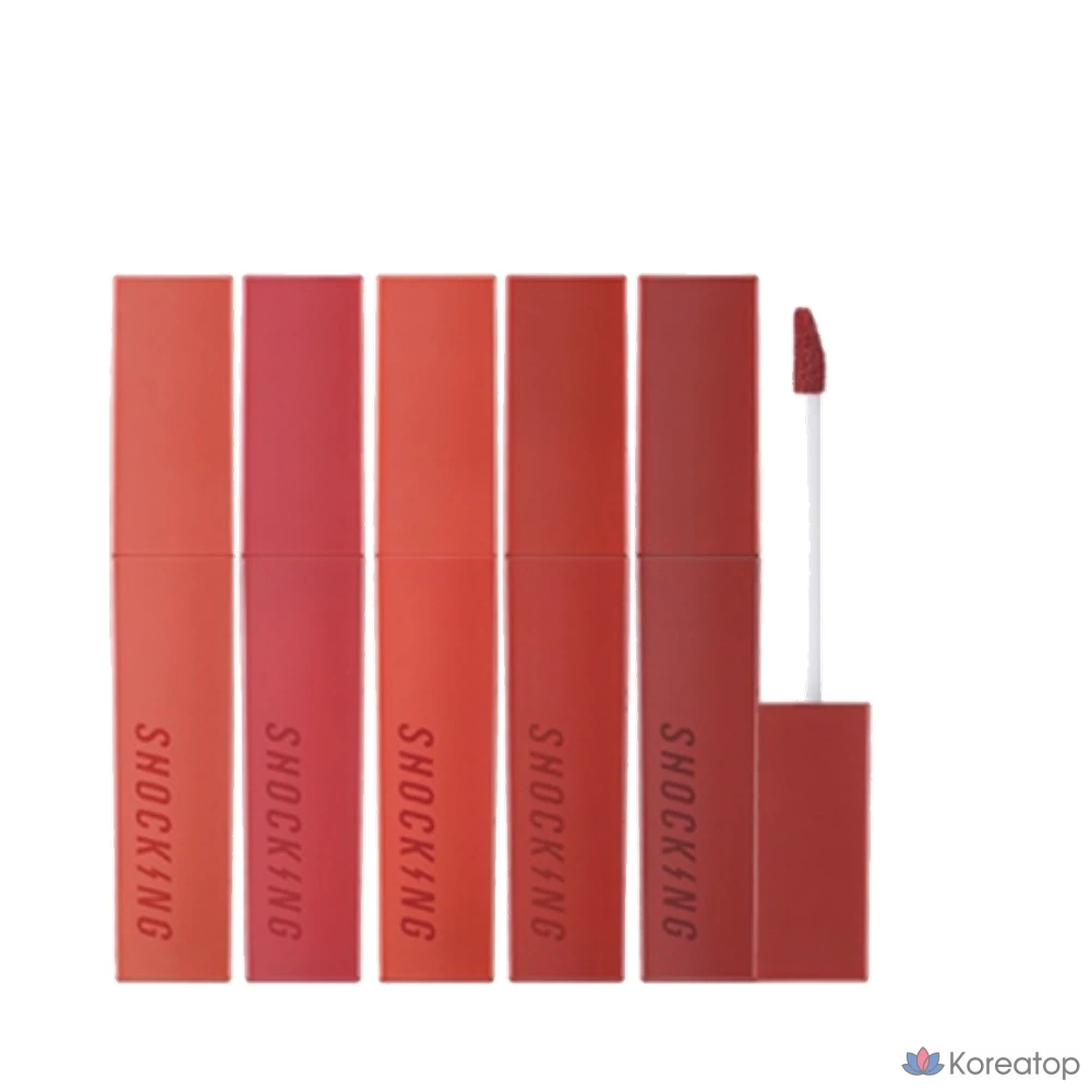 Тональный крем для губ Tony Moly The Shocking Lip Blur Tint 4 г, Bad Dryer (№ 08), 1 шт.
