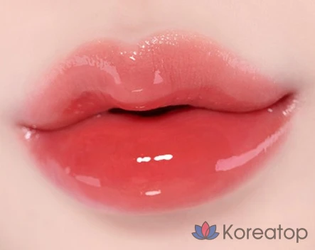 Оттенок Etude House Over Glow Tint, 02 Персиковый сахар, 1 шт., фото 2